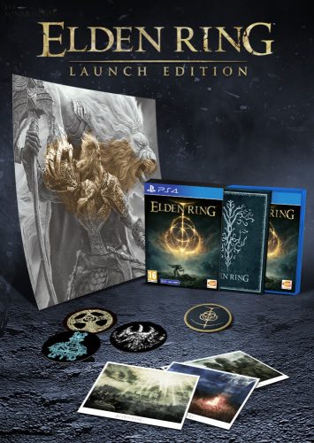 Ps4 Elden Ring Launch Edition használt