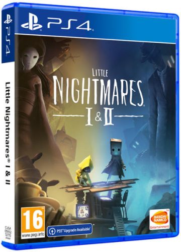 Ps4 Little Nightmares 1-2 használt