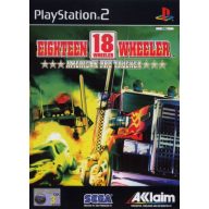 Ps2 18 Wheeler American Pro Trucker