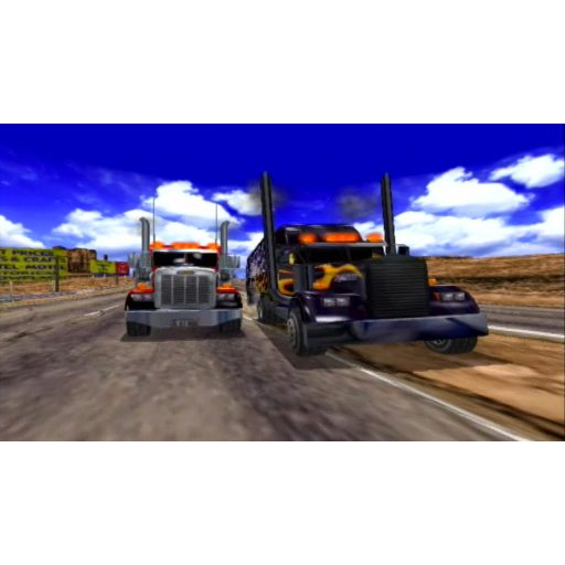 Ps2 18 Wheeler American Pro Trucker
