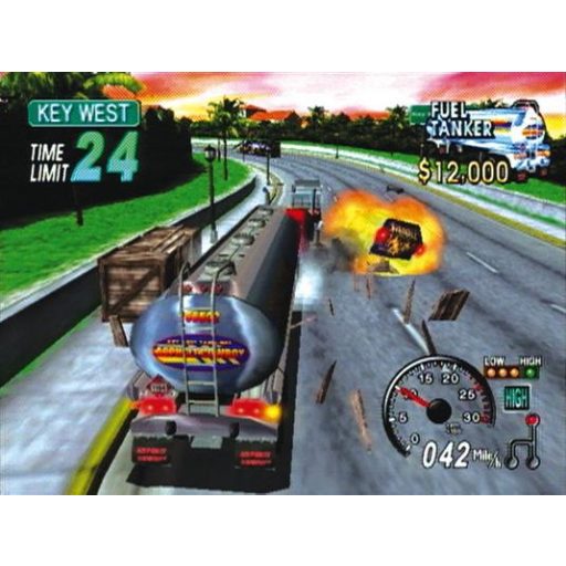 Ps2 18 Wheeler American Pro Trucker