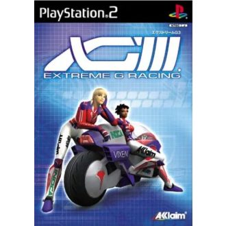Ps2 XG3 Extreme-G Racing