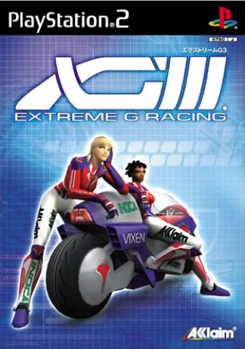 Ps2 XG3 Extreme-G Racing