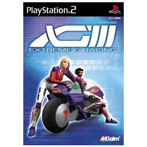 Ps2 XG3 Extreme-G Racing