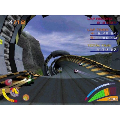 Ps2 XG3 Extreme-G Racing