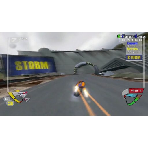Ps2 XG3 Extreme-G Racing