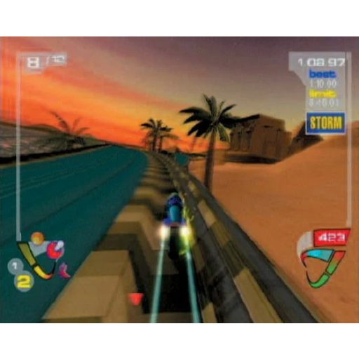 Ps2 XG3 Extreme-G Racing