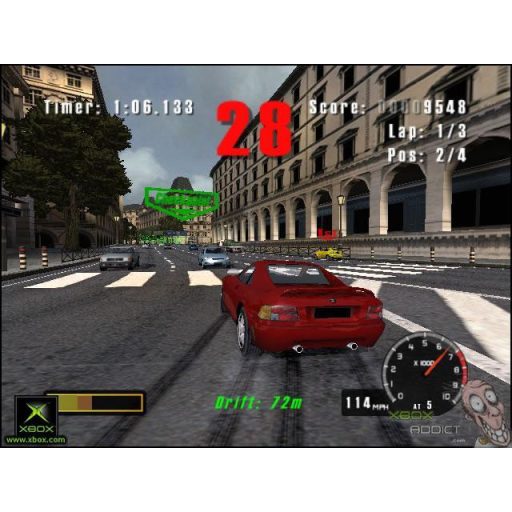 Xbox Classic Burnout