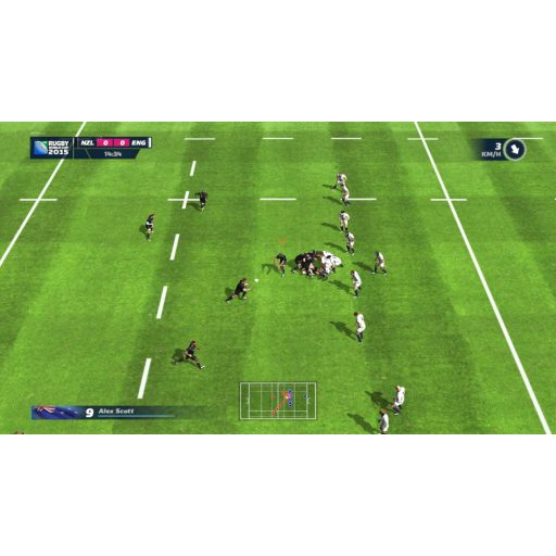 Xbox360 Rugby World Cup 2015