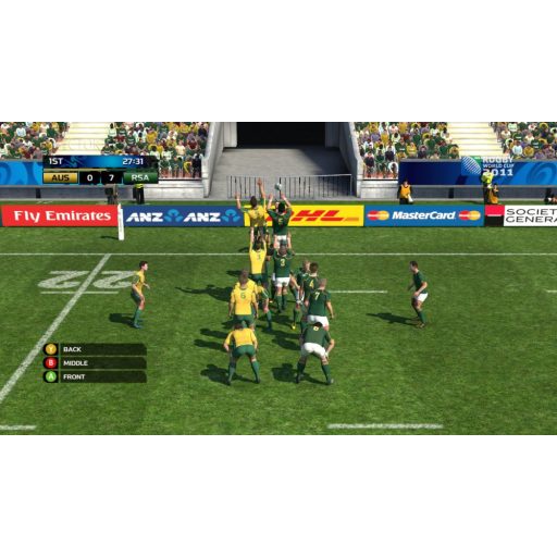 Xbox360 Rugby World Cup 2015