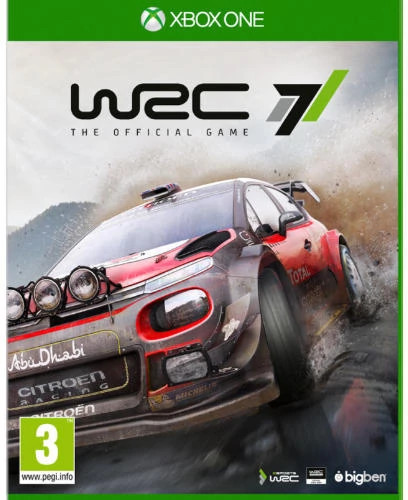 XboxOne WRC 7 használt