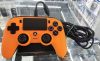 Ps4 Nacon Wired Compact Vezetékes Kontroller  Narancssárga