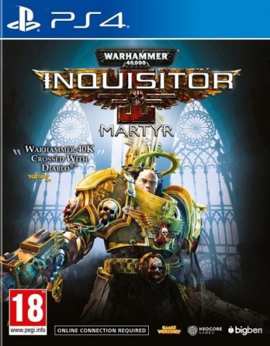 Ps4 Warhammer 40000 Inquisitor Martyr