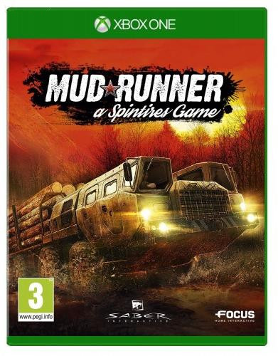 XboxOne MudRunner  használt