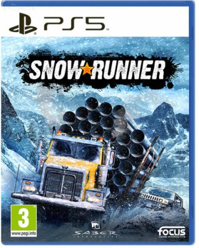 Ps5 SnowRunner használt