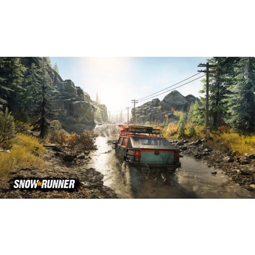 Playstation 5 SnowRunner használt