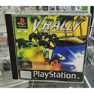 Playstation 1 V-Rally '97 Championship Edition