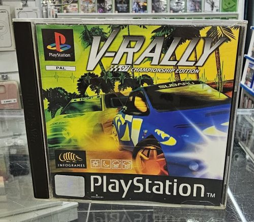 Playstation 1 V-Rally '97 Championship Edition