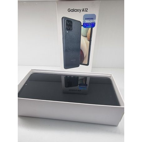 Samsung Galaxy A12 64GB Fekete
