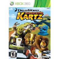 Xbox360 DreamWorks Super Star Kartz