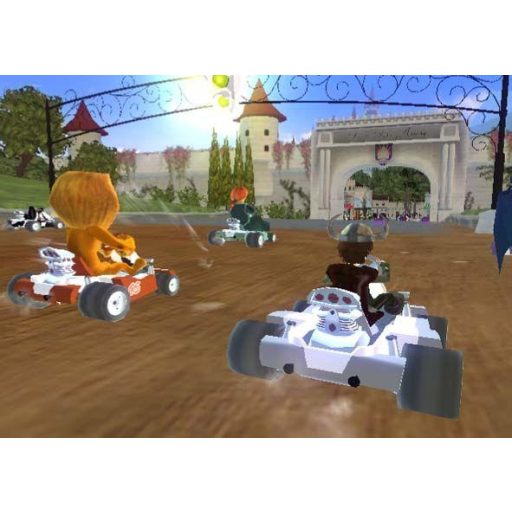 Xbox360 DreamWorks Super Star Kartz