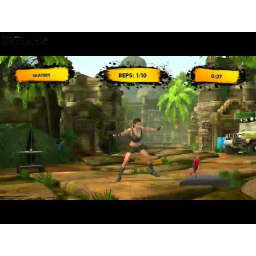 Xbox360 Kinect Jillian Michaels Fitness Adventures