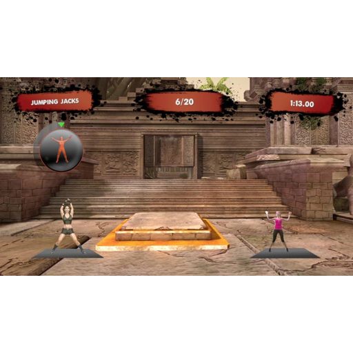 Xbox360 Kinect Jillian Michaels Fitness Adventures