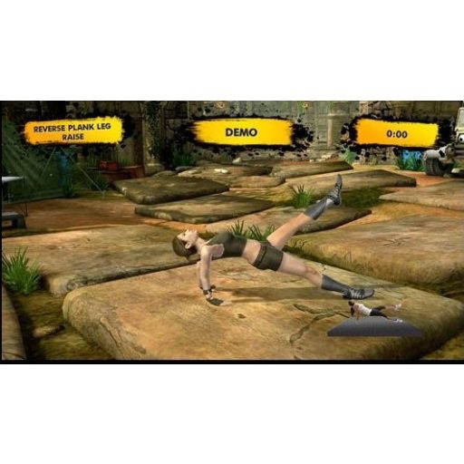 Xbox360 Kinect Jillian Michaels Fitness Adventures