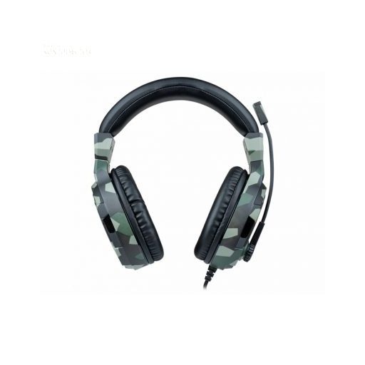 Bigben vezetékes Stereo Fejhallgató Green Camo