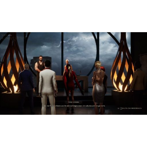 Playstation 4 Vampire The Masquerade Swansong