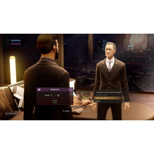 Playstation 4 Vampire The Masquerade Swansong
