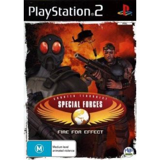 Ps2 CT Special Forces Fire For Effect
