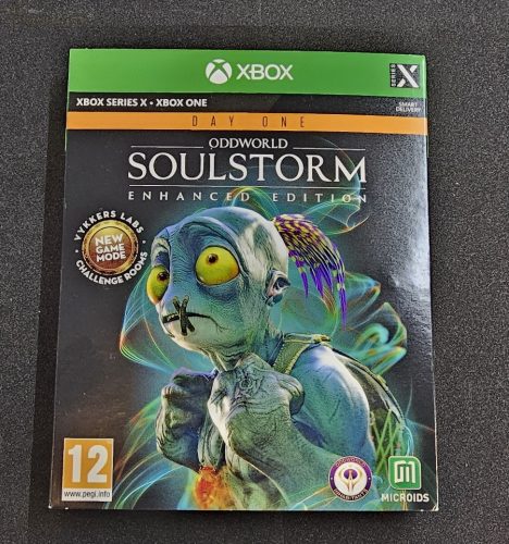 XboxOne/Series Oddworld Soulstorm Steelbook Edition használt