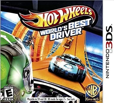 Nintendo 3DS Hot Wheels Wolrld's Best Driver