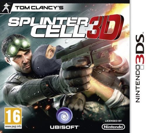 Nintendo 3DS Splinter Cell 3D