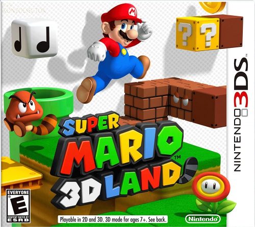 Nintendo 3DS Super Mario 3D Land