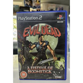 Ps2 Evil Dead A Fistful Of Boomstick