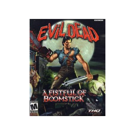 Ps2 Evil Dead A Fistful Of Boomstick