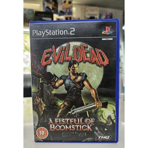 Ps2 Evil Dead A Fistful Of Boomstick