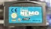 Gameboy Advance Finding Nemo dobozos