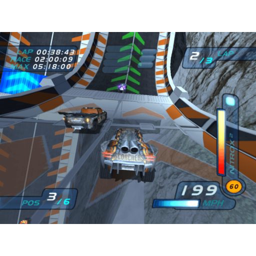 Ps2 Hot Wheels World Race