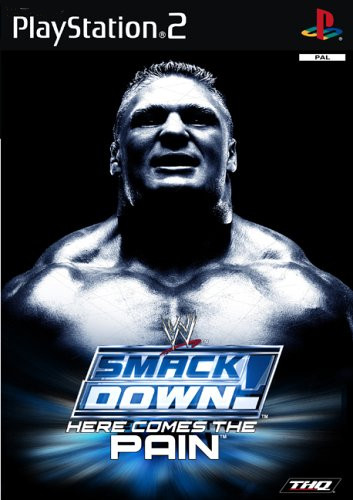 Ps2 WWE Smack Down! Here Comes The Pain