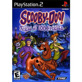 Ps2 Scooby-Doo! Night of 100 Frights
