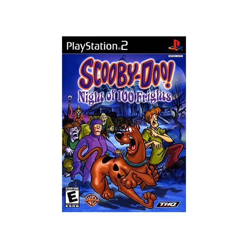Ps2 Scooby-Doo! Night of 100 Frights