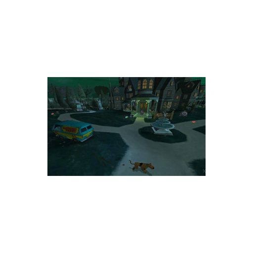 Ps2 Scooby-Doo! Night of 100 Frights