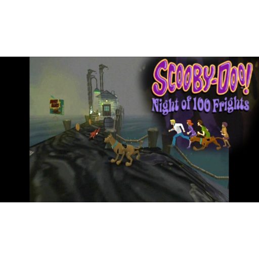 Ps2 Scooby-Doo! Night of 100 Frights