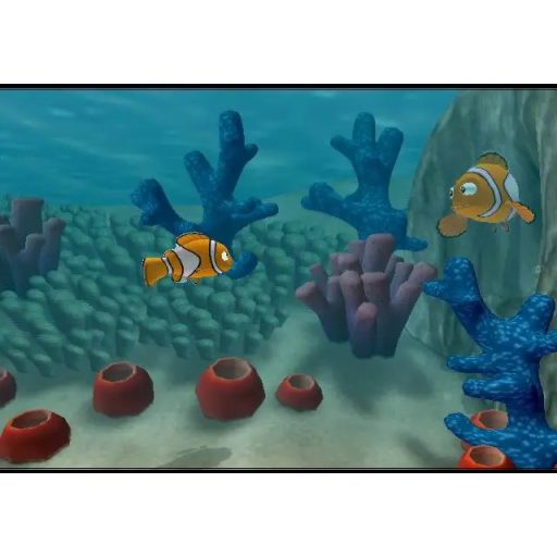 Ps2 Finding Nemo (platinum)