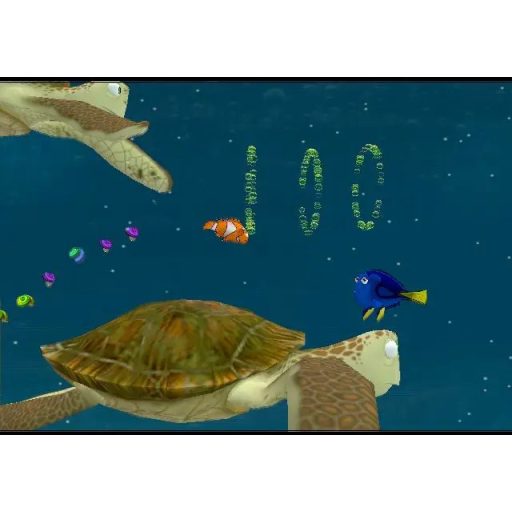 Ps2 Finding Nemo (platinum)