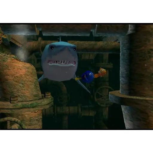 Ps2 Finding Nemo (platinum)