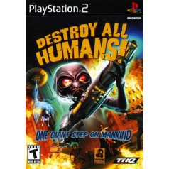 Ps2 Destroy All Humans!